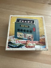 Vintage 1971 Rare Cordless Electric Draw Poker Made In Japan Not Tested