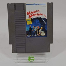 Maniac Mansion (Nintendo NES, 1990)