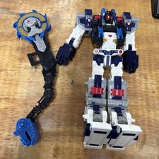 2005 Transformers Cybertron Metroplex w/ Dril...