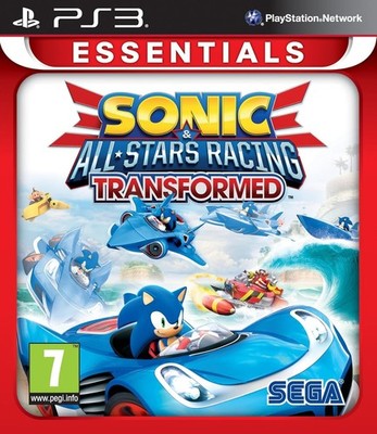 PS3 Sonic & Sega All-Stars Racing Transformed NEU&OVP Playstation 3