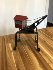 Marx Toys 422 Platform Crane O Gauge Vintage Made In USA 1950’s