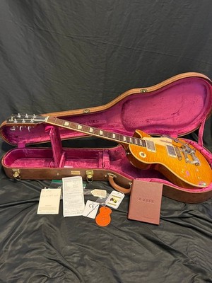 2014 Gibson Custom Shop Collector's Choice #14 Waddy Wachtel Burst '60 Les Paul
