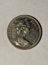 1966 Bahamas Islands 25 Cents - Very Nice!   You will receive this coin