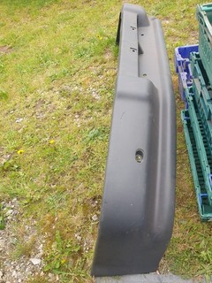 Ford Transit Front Bumper Mk3 / Smiley New But Some Slight Storage Scratches