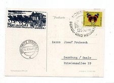 DDR Postkarte Mi 1004 Hohndorf 14.9.64 Schulfest Sonderpost Kutsche Oelsnitz