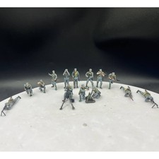 1/72 Chinese World War Ii Eighth Route Army Soldiers 14pcs Finished Model