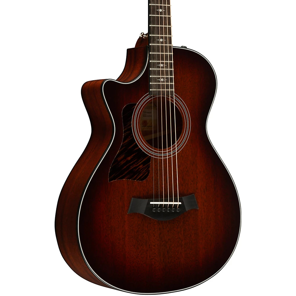 Taylor 322ce 12-Fret Left-Handed Grand Concert AE Guitar Shaded Edge Burst 434190₽