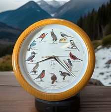 National Audubon Society Singing Bird Quartz ...