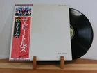 The Beatles White Album w/ Obi  Japan EAS-77001/2 Stereo Poster EX Great Sound