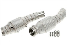 TA Technix Downpipe mit Hitzeschild und Katalysator für Alfa Romeo Giulia 2.9l