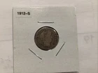 1912-S Barber Dime Exact Coin Shown Will Be Shipped Without A Holder ￼