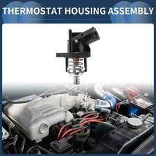 Engine Coolant Thermostat Housing Assembly for Chevrolet Silverado 1500