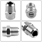High Pressure Washer Nozzle Stainless Steel Replacement Spray Cleaner 4000 PSI