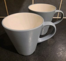 2 x Ikea - Dinera - Tazza/Tazza - Grigio Opaco - 15199 - Piedi - SUPERBA - Vedi Desc'