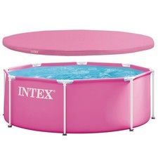 INTEX 8 x 30 Metal Frame Above Ground Swimmin...