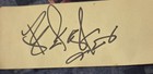 Noomoon Autographed Decal Sticker, Black Writing. — photo 1