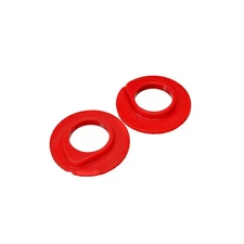 4.9108R Energy Suspension Set of 2 Coil Spring Insulators Front for Bronco Pair