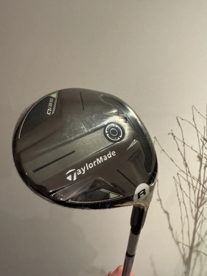 TaylorMade QI35 7 Wood Max 21.5° - Brand New - Regular Flex + Headcover - Image 3 of 4