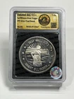 Baseball Ted Williams Great Slugger Proof 1oz Silver Round BAC 9.5+