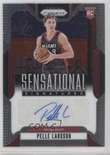 2024-25 Panini Prizm Sensational Signatures Pelle Larsson #SS-PLL Auto 11nu