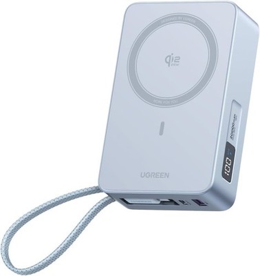 Ugreen MagFlow Magnetische Powerbank | 20k mAh | 25W MagSafe | 45W USB-C