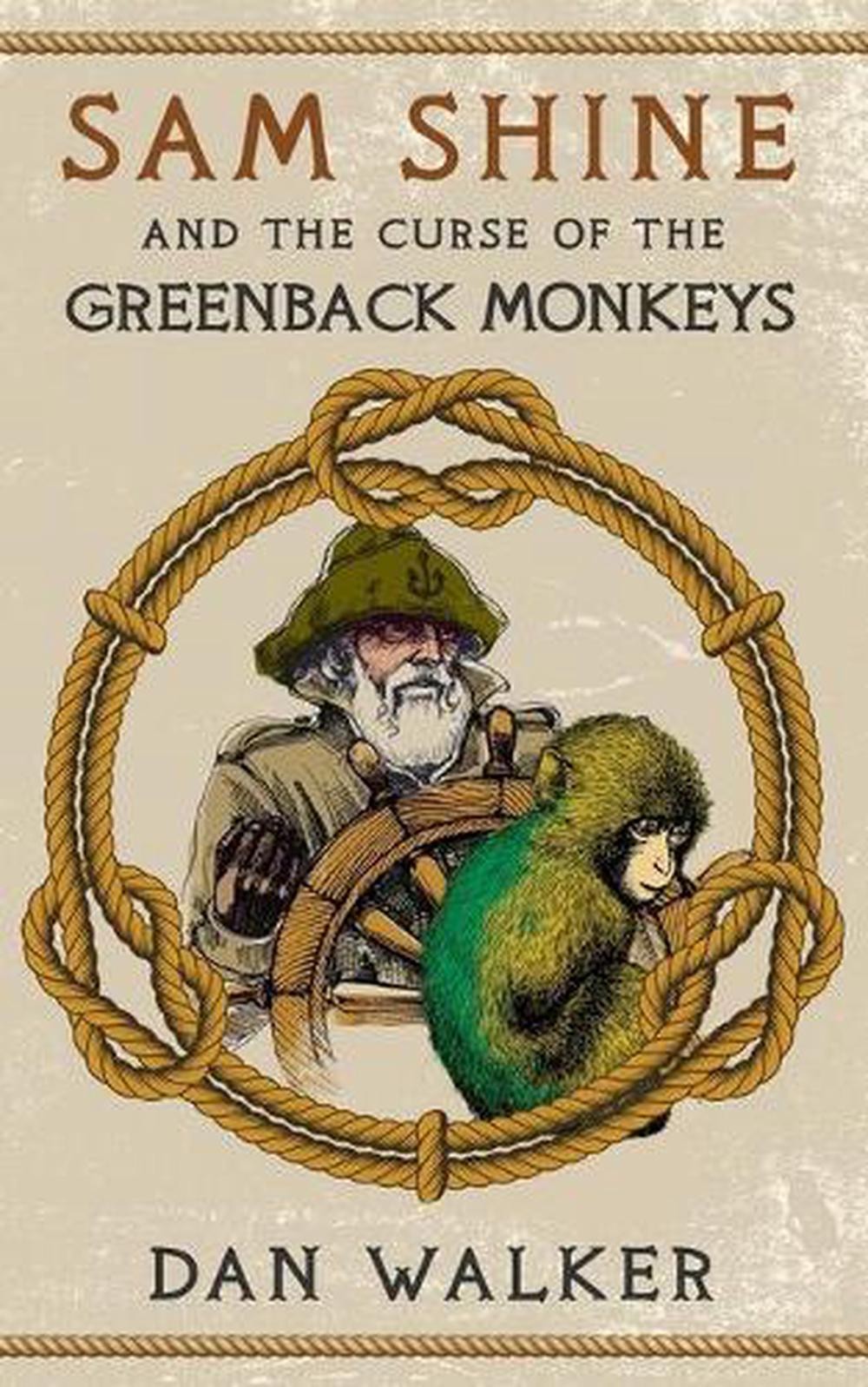 Sam Shine and the Curse of the Greenback Monkeys by Dan Walker (English) Paperba