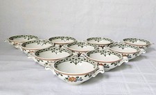 10 Schalen Sch&uuml;sseln Suppensch&uuml;sseln Villeroy & Boch Alt Amsterdam Porzellan