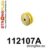 Strongflex Hintere Differential - Vordere Buchse Sport Mercedes CLK W209 Gelb
