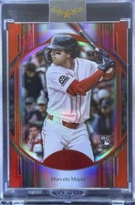 Marcelo Mayer - 2025 Topps Five Star - Orange /25 (RC) #94 - Red Sox - Sealed