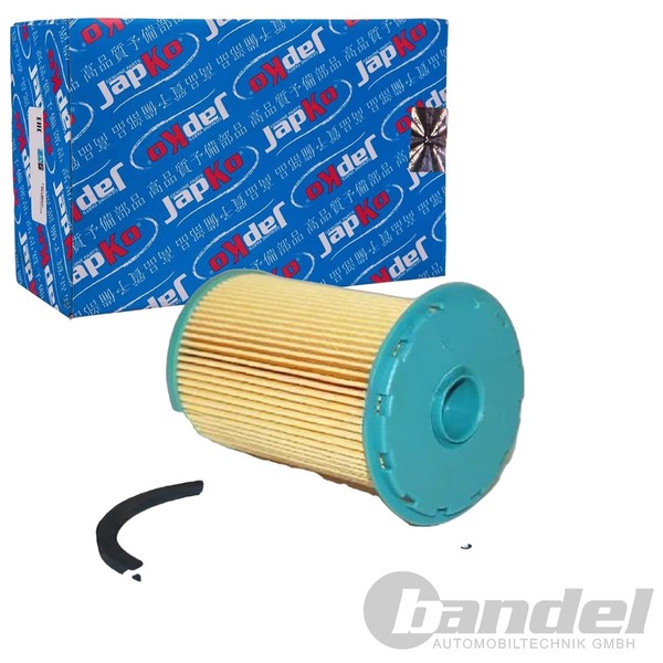 Japko Kraftstofffilter Filtereinsatz Passend FüR Ford C-MAX Focus Galaxy Mondeo-image