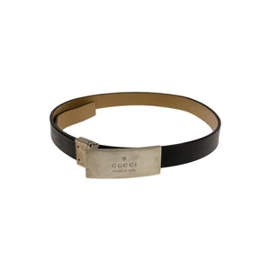 Ceinture Gucci / cuir / noir / uni / femme