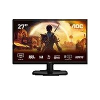 Aoc G4 Q27G42XNE Gaming Monitor 27 Zoll Quad Hd 180 Hz Schwarz Rot