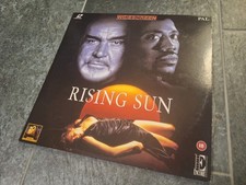 Rising Sun UK PAL Widescreen Laserdisc Sean Connery Wesley Snipes EE1052