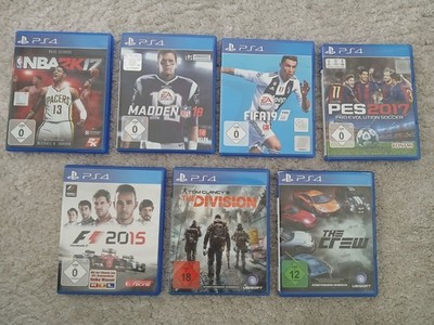 PS4 Spiele, 7 Spiele 