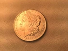 1885-O Morgan Silver Dollar - BU