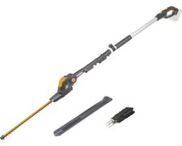 Akku-Teleskop-Heckenschere Worx 20V 45Cm WG252E.9 + Gratis Zugabeartikel Ersatza