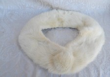 Vintage Blonde MINK Collar