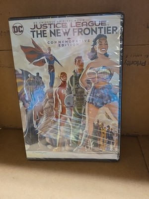 Justice League: the New Frontier (Commemorative Edition) (DVD, 2008)