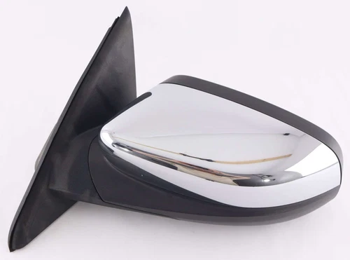 10 - 19 Ford Taurus Heated Driver Side Mirror Blind Spot Auto Dim Mem Chrome