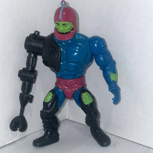 Motu Trap-jaw Vintage  He-man Mattel Figure Master Of The Universe
