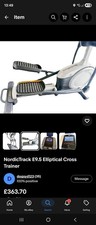 Nordic Track E 9.5 Elliptical Cross Trainer