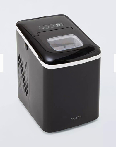John Lewis & Partners Countertop Ice Maker IM2100-GS 1.8L 120W Black