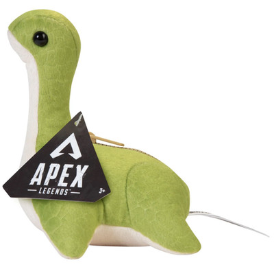 Apex Legends NESSIE PLUSH 6'' Stuffed Animal Figure Collectible Toy Green NEW NWT