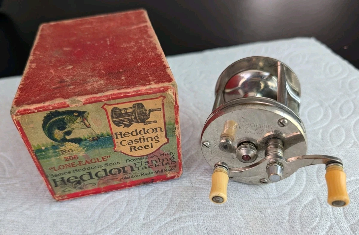 Heddon Vintage Fishing Reels for sale | eBay