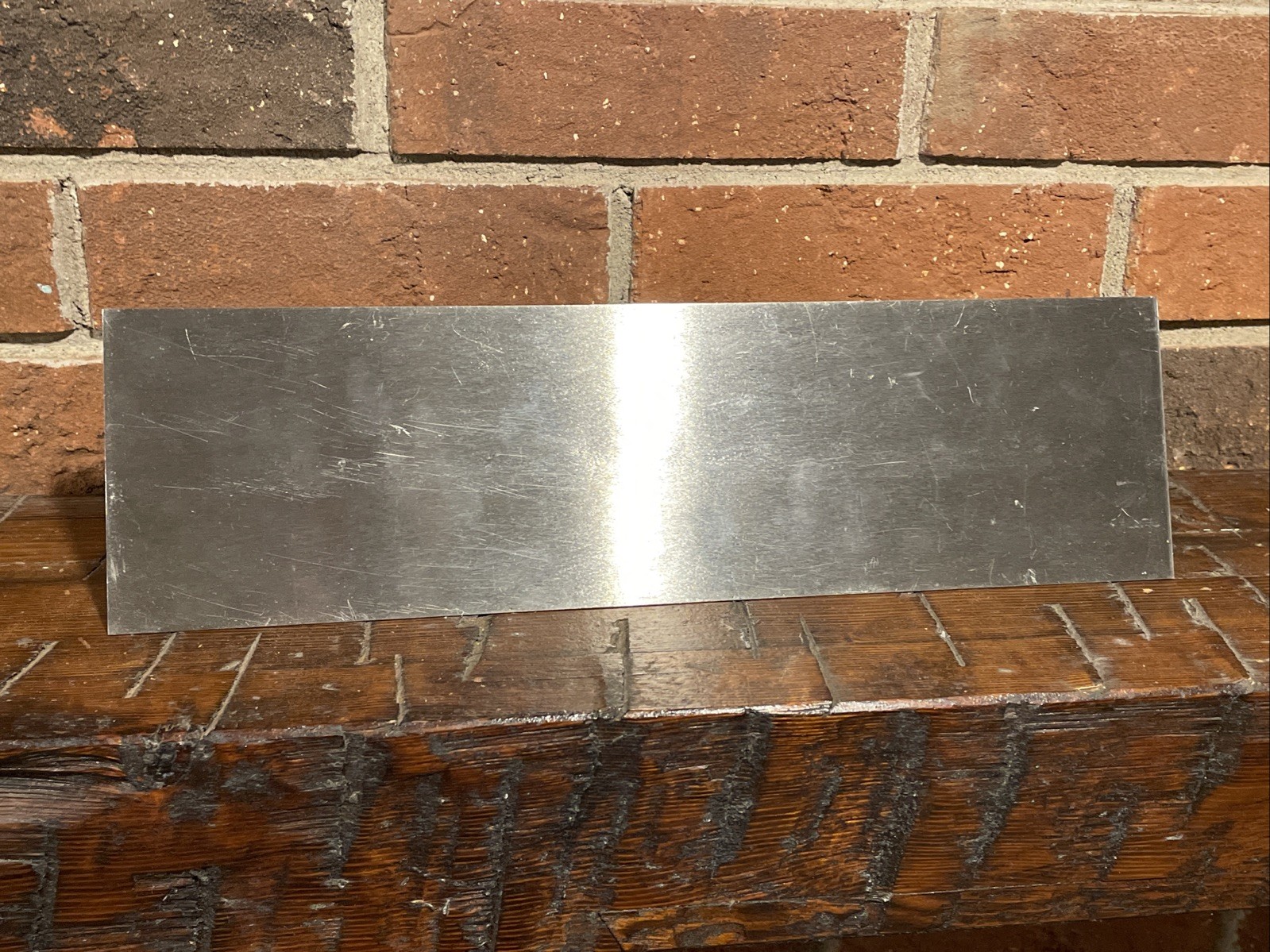 Do it 4 In. x 14 in. Finishing Trowel with Basswood Handle