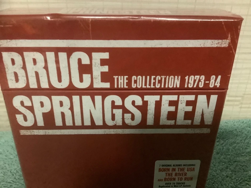 BRUCE SPRINGSTEEN - The Collection 1973-84 - 7 Original Albums -CD Box Set-B.N.! - Image 3 of 3