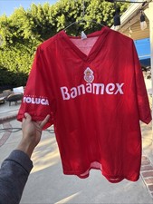 Banamex Diablos Rojos Toluca RARE Jersey Football Jersey Shirt Men’s Size XL  Z5