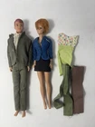 Vintage 1960s Ken And American Airlines Barbie Set Rare