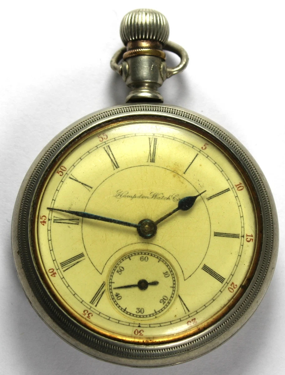 Hampden Mechanical (Manual) Pocket Watch Pocket Watches with