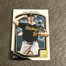 Paul Skenes #7 2025 Topps Flagship Collection (Series Two) Pittsburgh Pirates